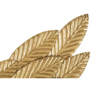 Mauro Ferretti panel ścienny Ali Beauty Set 2 sztuki 37,5x3x100 cm kolor złoty