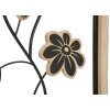 Mauro Ferretti Girish 30x2,5x60 cm brązowo-czarny panel ścienny wykonany z żelaza i MDF