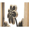 Mauro Ferretti Girish 30x2,5x60 cm brązowo-czarny panel ścienny wykonany z żelaza i MDF