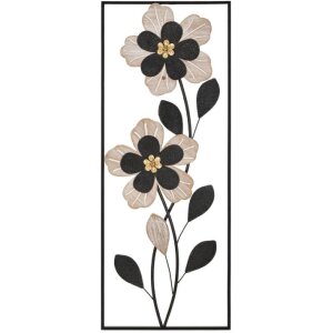 Mauro Ferretti panel ścienny Divaker 27x2,5x70 cm brązowy...