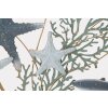 Mauro Ferretti panel ścienny rozgwiazda 95,3x5x53,3 cm niebieski