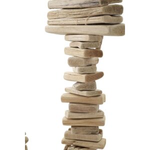 Mauro Ferretti Dekoracja wisząca Anchor Nature 39x7x46 cm naturalny