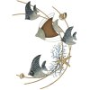 Mauro Ferretti panel ścienny Dory 61x5x86 cm niebieskie złoto