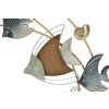 Mauro Ferretti panel ścienny Dory 61x5x86 cm niebieskie złoto