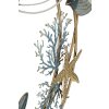 Mauro Ferretti panel ścienny Dory 61x5x86 cm niebieskie złoto