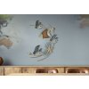 Mauro Ferretti panel ścienny Dory 61x5x86 cm niebieskie złoto