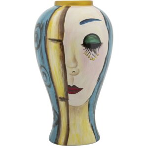 Mauro Ferretti wazon art face Ø 28x50 cm...
