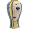 Mauro Ferretti wazon art face Ø 28x50 cm wielokolorowy