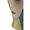 Mauro Ferretti wazon art face Ø 28x50 cm wielokolorowy