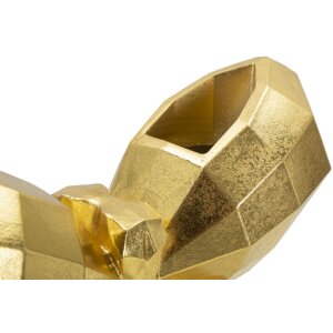 Mauro Ferretti wazon motyl 22,5x8x15 cm złoty