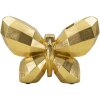 Mauro Ferretti wazon motyl 22,5x8x15 cm złoty