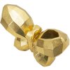 Mauro Ferretti wazon motyl 22,5x8x15 cm złoty