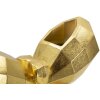 Mauro Ferretti wazon motyl 22,5x8x15 cm złoty