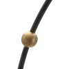 Zegar ścienny Mauro Ferretti pearl Ø61x4,5 cm czarne złoto