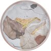 Zegar ścienny Mauro Ferretti różowy Ø60x6 cm wielokolorowy