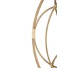 Mauro Ferretti lustro ścienne Valencia Ø 60x3 cm brązowy