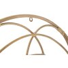 Mauro Ferretti lustro ścienne Valencia Ø 60x3 cm brązowy