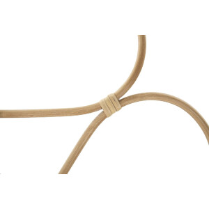 Mauro Ferretti lustro ścienne Almeria Ø 65,5x3 cm brązowy