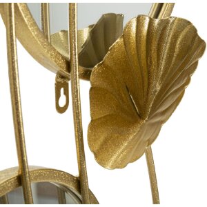 Mauro Ferretti lustro ścienne triple flow 65x8x88 cm złote