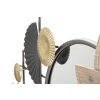 Mauro Ferretti lustro ścienne abstrakcyjne 90,2x5,1x50,2 cm wielokolorowe