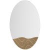 Mauro Ferretti lustro ścienne linie 50x1,5x80 cm naturalne