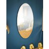 Mauro Ferretti lustro ścienne linie 50x1,5x80 cm naturalne