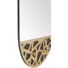 Mauro Ferretti lustro ścienne Carv 60x5,3x90 cm naturalny czarny