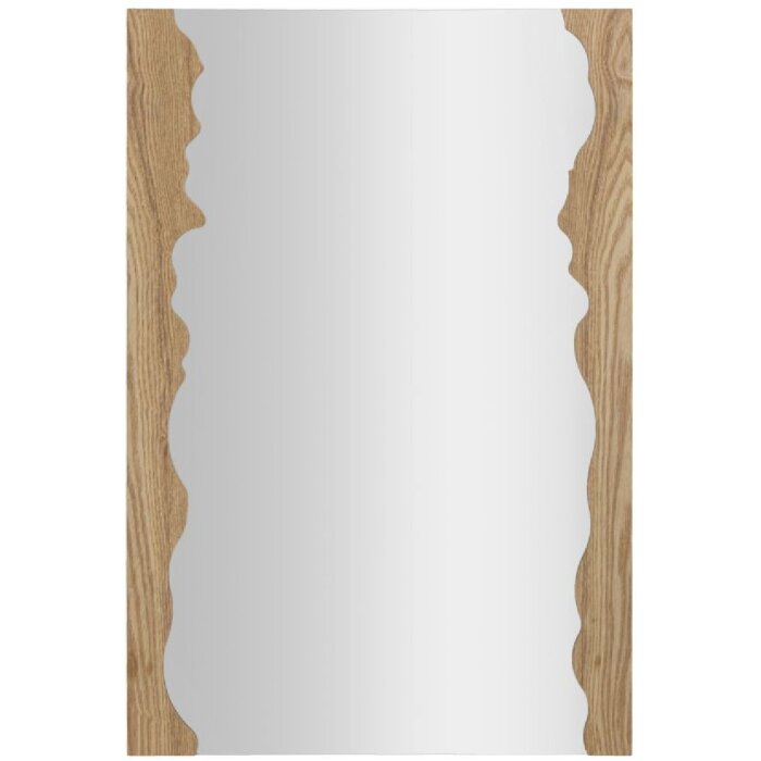 Mauro Ferretti lustro ścienne kształt 60x1,5x90 cm naturalny