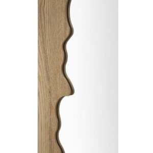 Mauro Ferretti lustro ścienne kształt 60x1,5x90 cm naturalny
