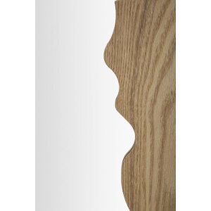 Mauro Ferretti lustro ścienne kształt 60x1,5x90 cm naturalny