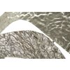 Mauro Ferretti lustro ścienne Aury 66x6x75 cm srebrny