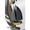 Lustro ścienne Mauro Ferretti sail 71x8x64 cm wielokolorowe