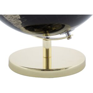 Mauro Ferretti Globe Gold Ø 25x34 cm czarne złoto