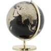Mauro Ferretti Globe Gold Ø 25x34 cm czarne złoto