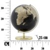 Mauro Ferretti Globe Gold Ø 25x34 cm czarne złoto