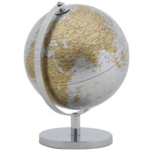 Mauro Ferretti globus Ø 20x28 cm srebrny