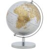 Mauro Ferretti globus Ø 20x28 cm srebrny