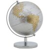 Mauro Ferretti globus Ø 20x28 cm srebrny