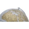 Mauro Ferretti globus Ø 20x28 cm srebrny