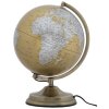 Mauro Ferretti Globe Orange z podświetleniem Ø 25x38 cm złoty srebrny