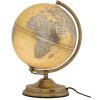 Mauro Ferretti Globe Orange z podświetleniem Ø 25x38 cm złoty srebrny