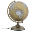 Mauro Ferretti Globe Orange z podświetleniem Ø 25x38 cm złoty srebrny