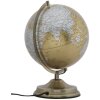 Mauro Ferretti Globe Orange z podświetleniem Ø 25x38 cm złoty srebrny