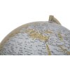 Mauro Ferretti Globe Orange z podświetleniem Ø 25x38 cm złoty srebrny