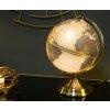 Mauro Ferretti Globe Orange z podświetleniem Ø 25x38 cm złoty srebrny