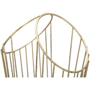 Stojak na parasole Mauro Ferretti Stick 25,5x18,5x60 cm złoty