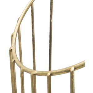 Stojak na parasole Mauro Ferretti Stick 25,5x18,5x60 cm złoty