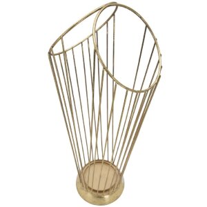 Stojak na parasole Mauro Ferretti Stick 25,5x18,5x60 cm złoty
