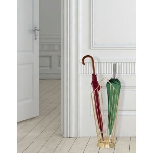 Stojak na parasole Mauro Ferretti Stick 25,5x18,5x60 cm złoty