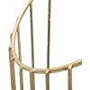 Stojak na parasole Mauro Ferretti Stick 25,5x18,5x60 cm złoty